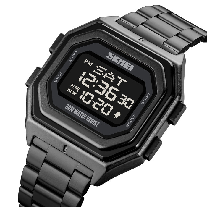 Skmei 1875SBK All Black Steel