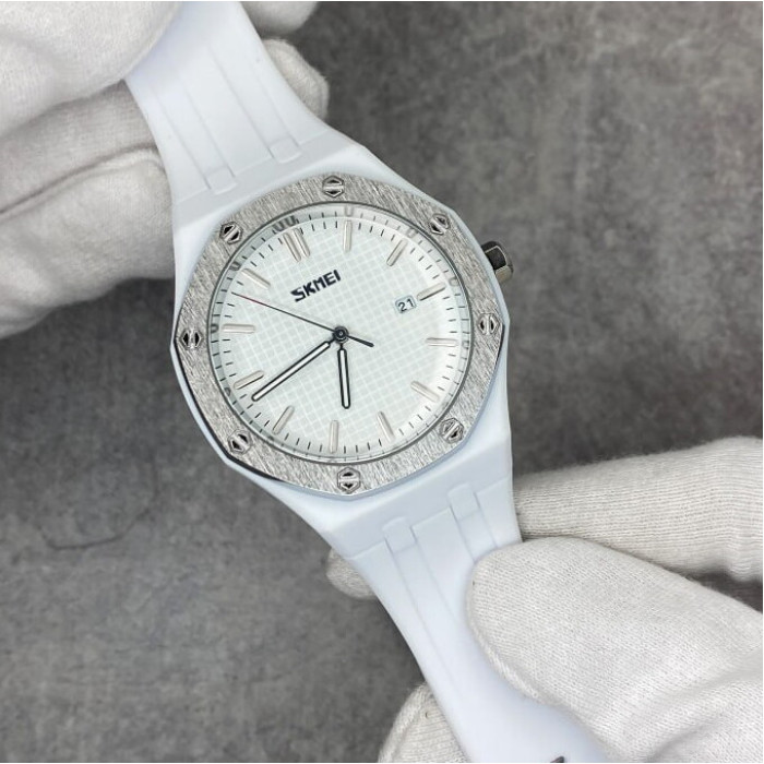 Skmei 9299WT White