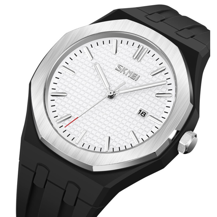 Skmei 9299BKWT Black-White