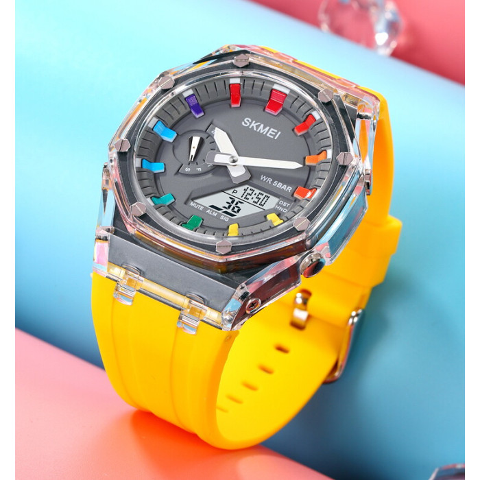 Skmei 2100YL Yellow SALE