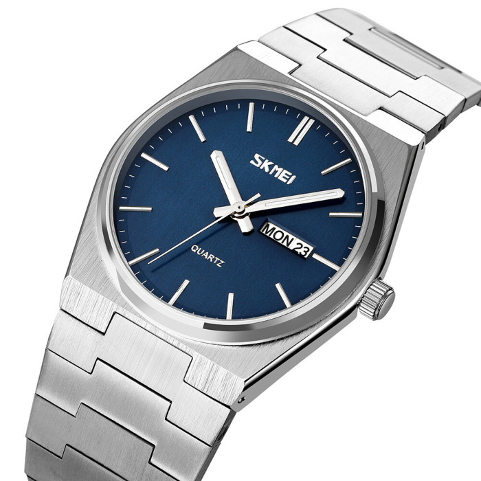 Skmei 9288SIBU Silver-Blue