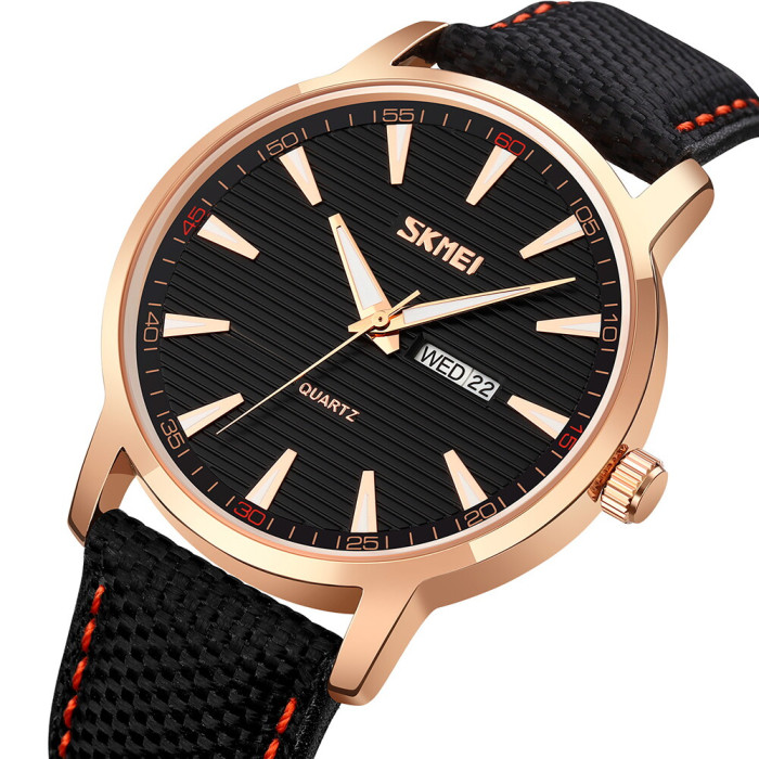 Skmei 9303RGBK Rose Gold-Black SALE