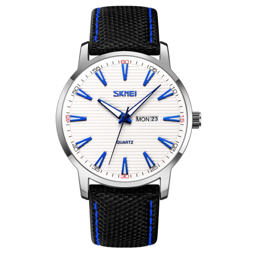 Skmei 9303SIBU Silver-Blue SALE