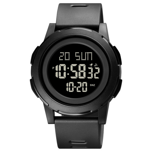 Skmei 1732BKBK Black-Black