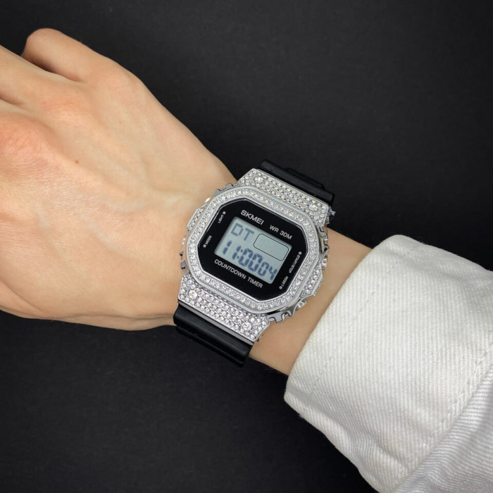 Skmei 2000SI Silver