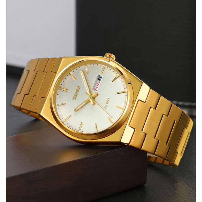 Skmei 9288GDSI Gold-Silver