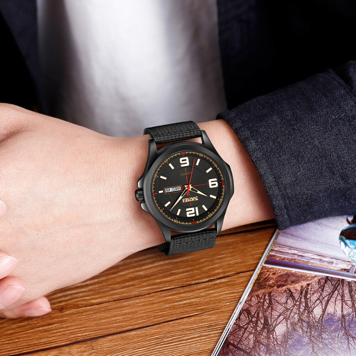 Skmei 9315BKBK Black-Black