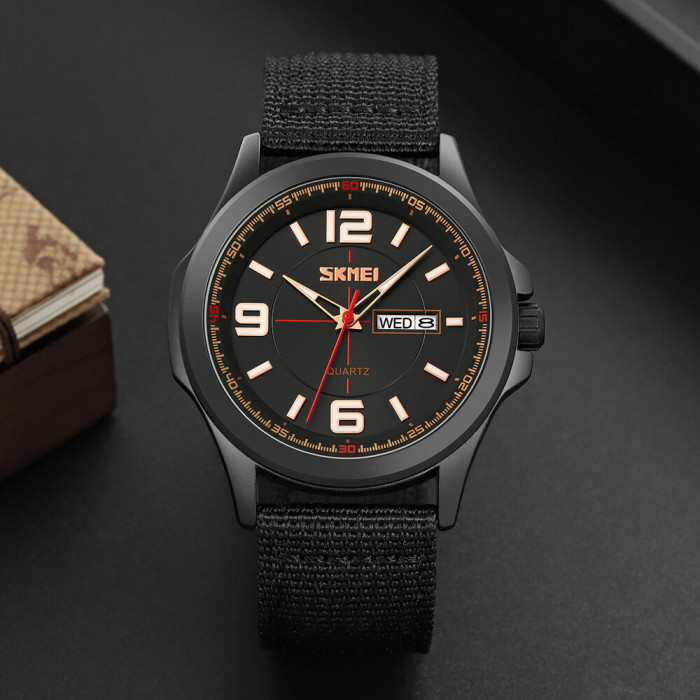 Skmei 9315BKBK Black-Black