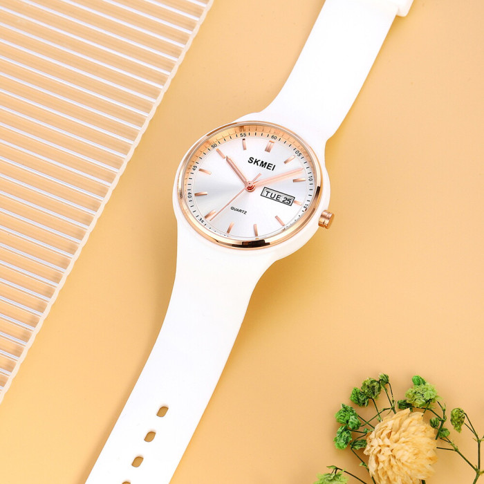 Skmei 2057WT White