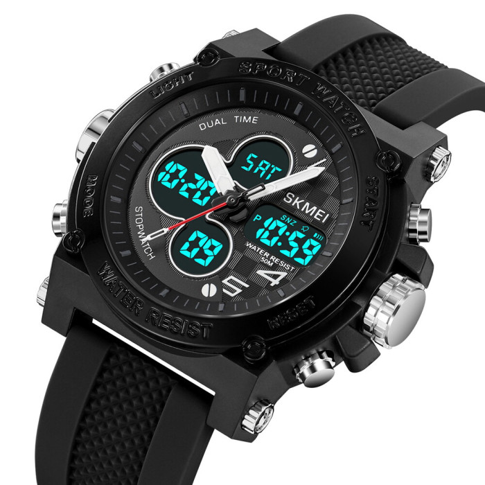 Skmei 2065BKBK Black-Black