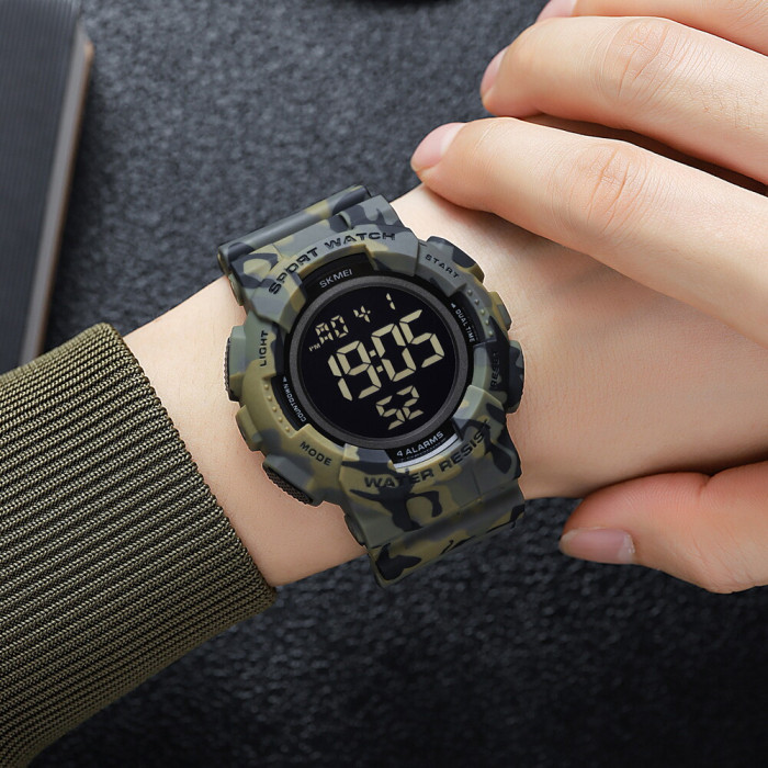 Skmei 2081CMGNBK Camo Green-Black