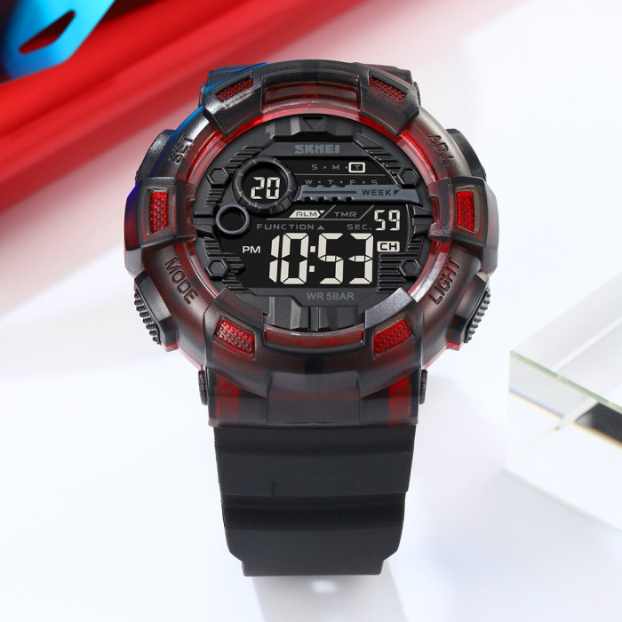Skmei 2110BKRD Black-Red SALE