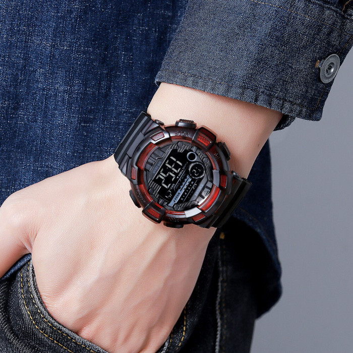 Skmei 2110BKRD Black-Red SALE