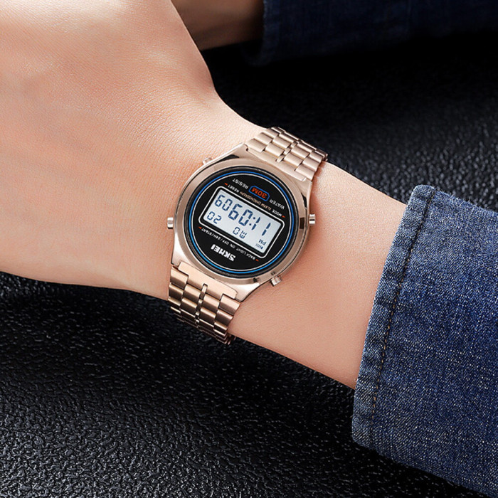 Skmei 2146RG Rose Gold