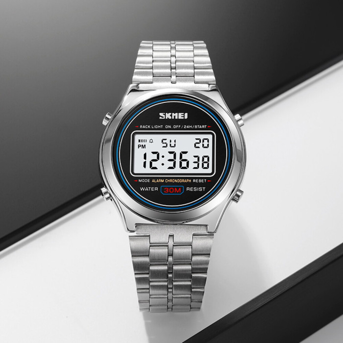 Skmei 2146SI Silver