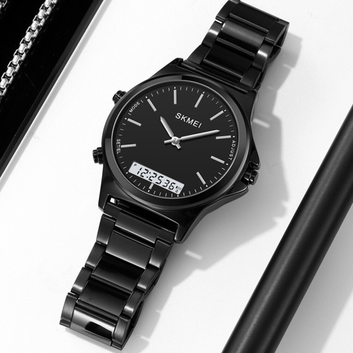 Skmei 2120BKBK Black-Black