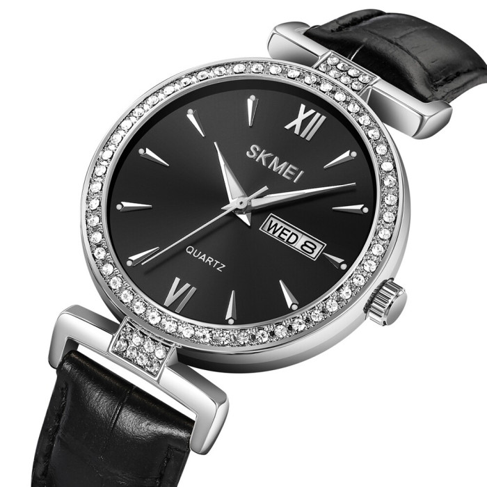 Skmei 2090SIBK Silver-Black
