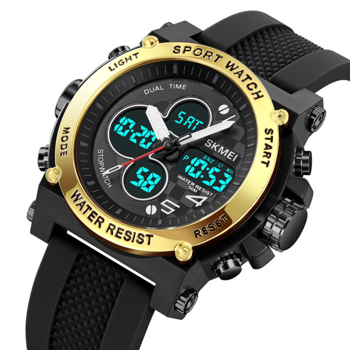Skmei 2065BKGD Black-Gold SALE