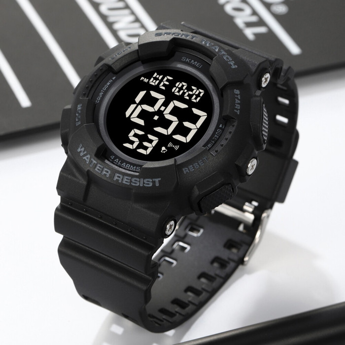 Skmei 2081BKBK Black-Black SALE