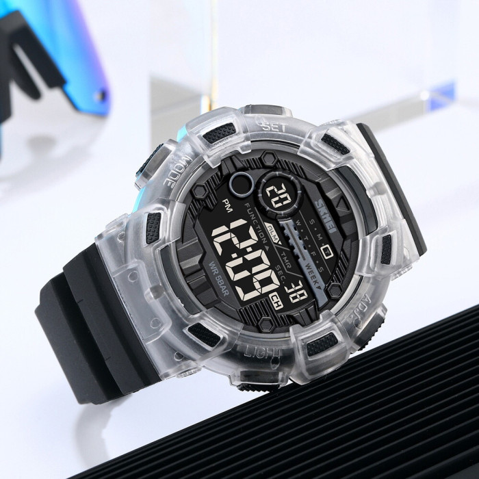 Skmei 2110BKWT Black-White