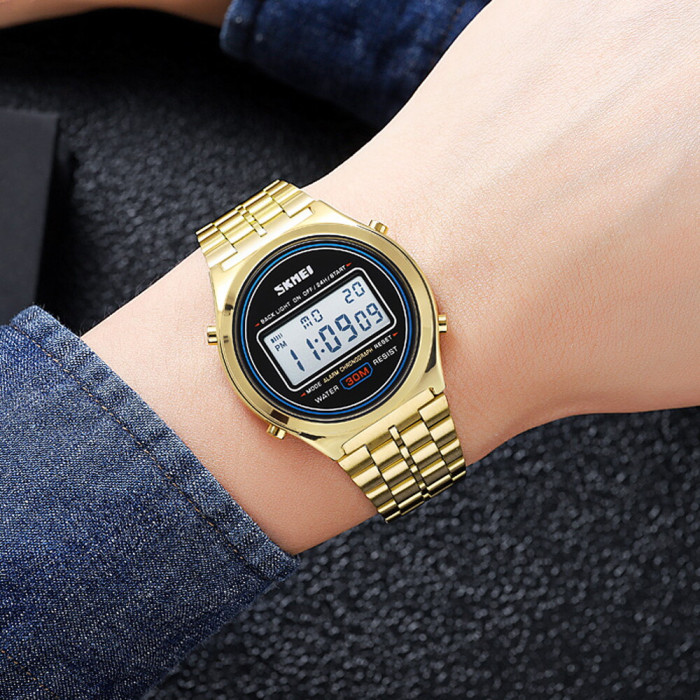 Skmei 2146GD Gold