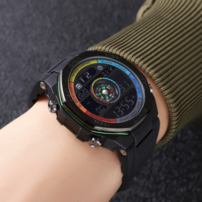 Skmei 2209CLGN Colorful-Green SALE  STOPPED