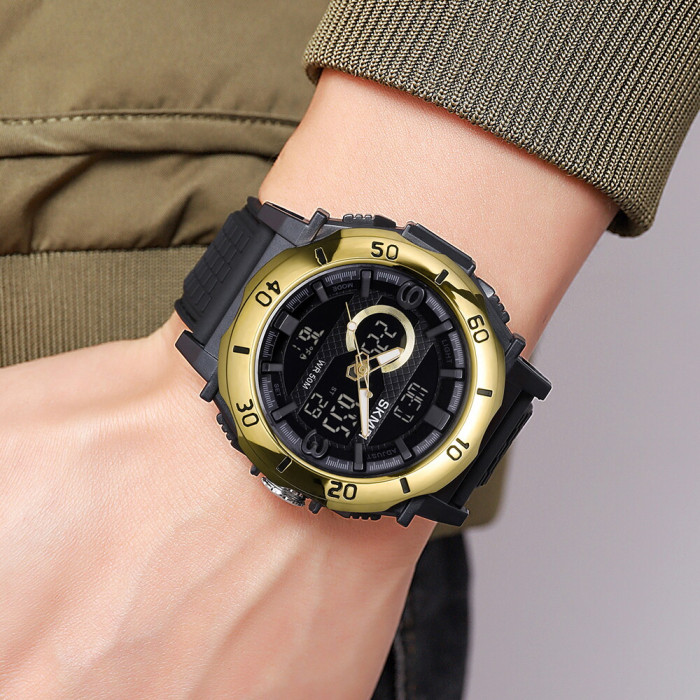 Skmei 2098GDBK Gold-Black SALE