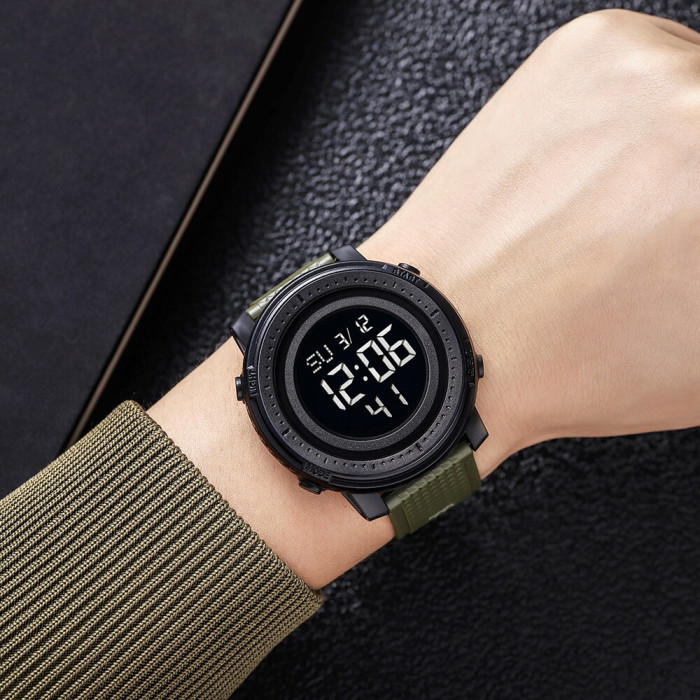 Skmei 2215AG Army green