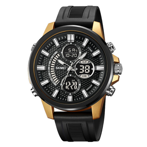 Skmei 2235BKGDBK Black-Gold-Black SALE