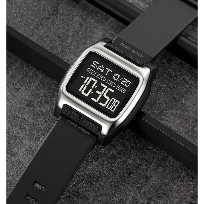 Skmei 2193SIBK Silver-Black