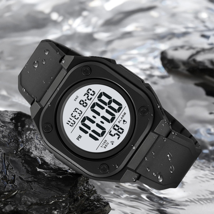 Skmei 2160BKWT Black-White