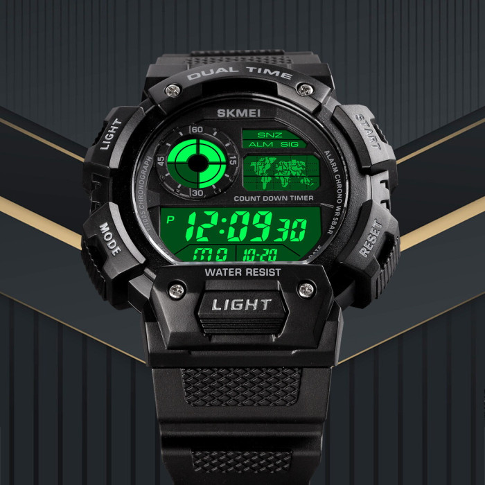 Skmei 1723BK Black