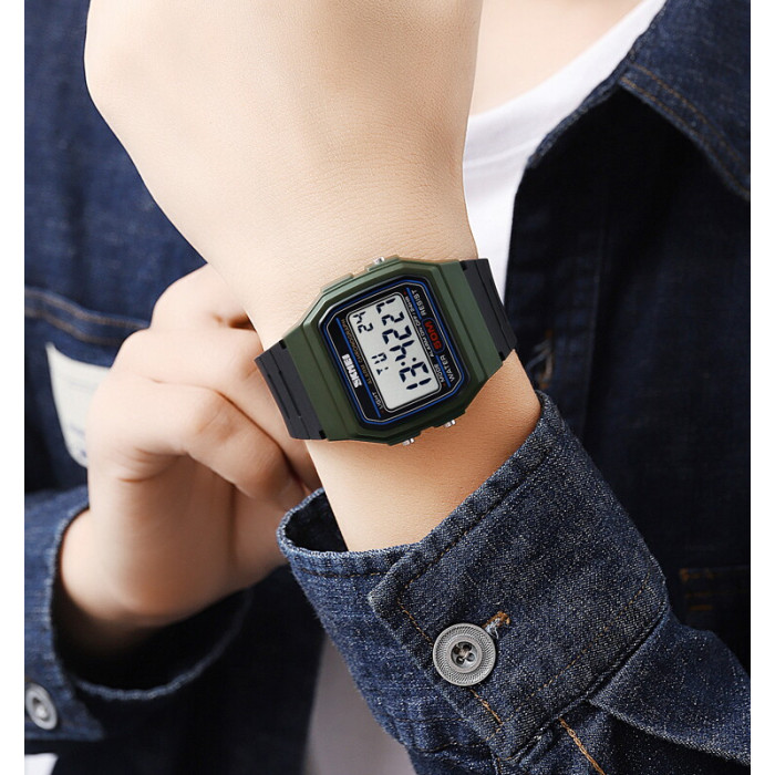 Skmei 2042AG Army Green SALE