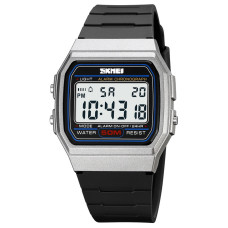 Skmei 2042SI Silver SALE