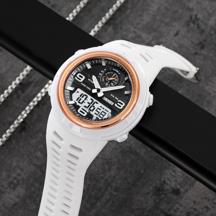 Skmei 1655WTWT White