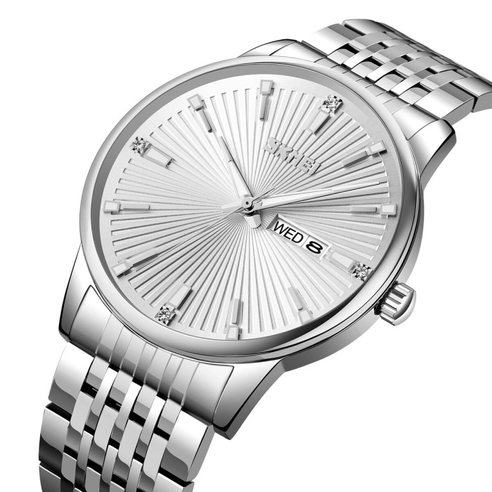 Skmei 9323SISI Silver