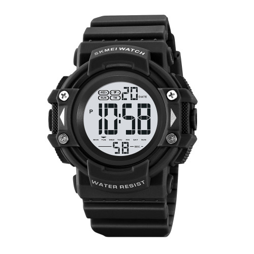 Skmei 2195BKWT Black-White SALE