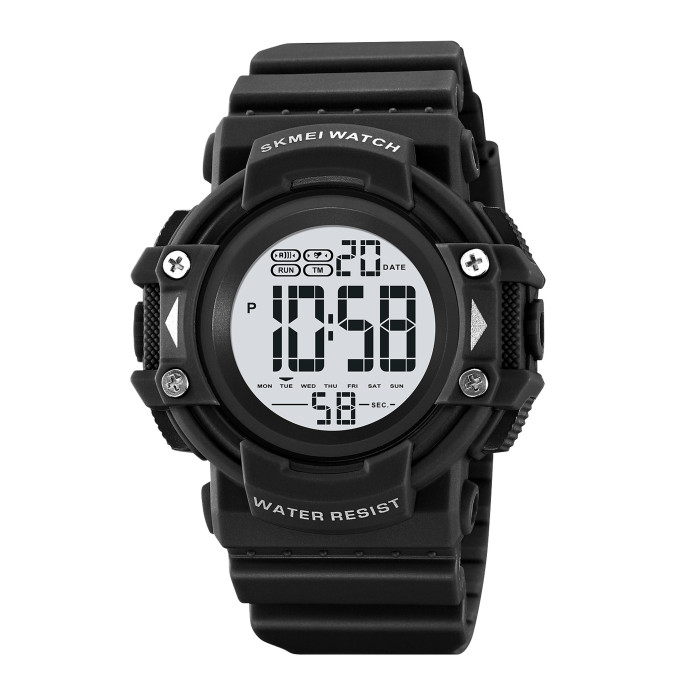 Skmei 2195BKWT Black-White