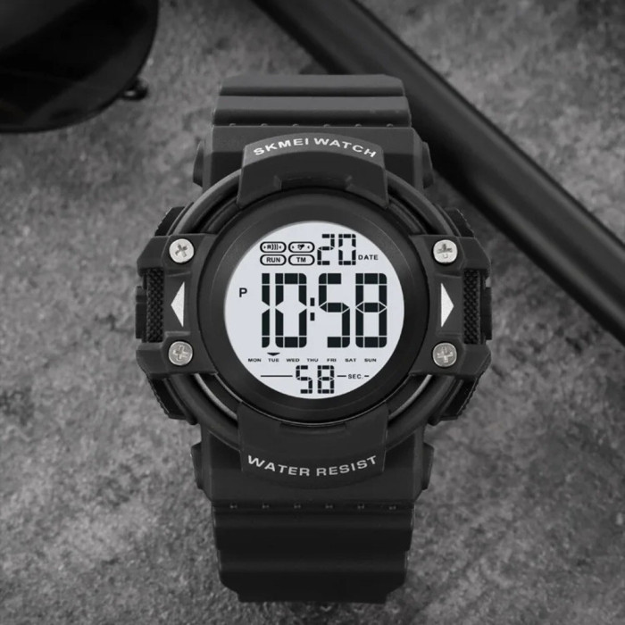 Skmei 2195BKWT Black-White