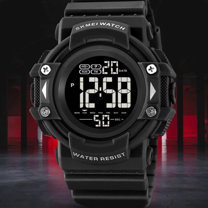 Skmei 2195BKWT Black-White