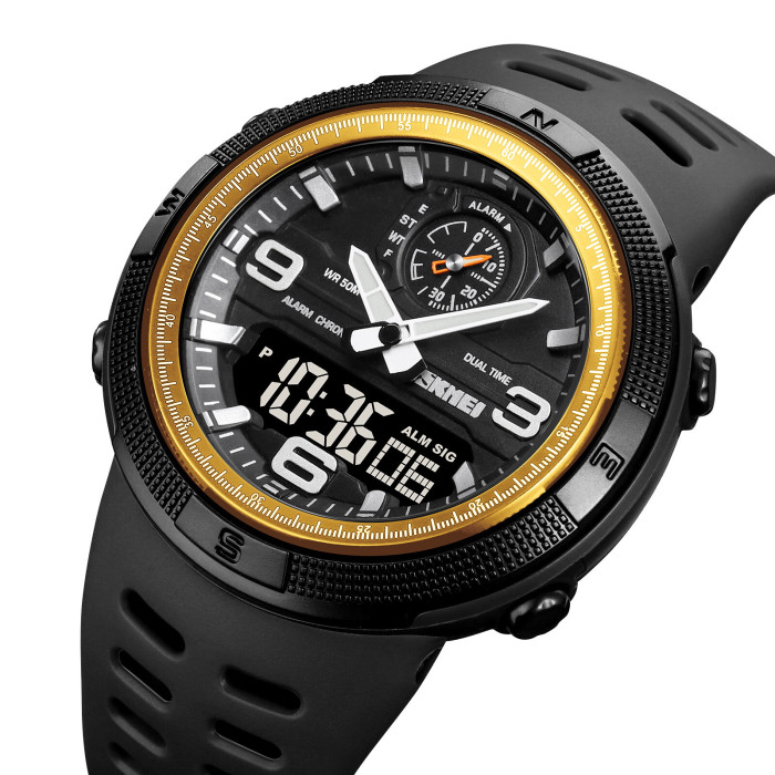 Skmei 1655GDBK Gold-Black SALE