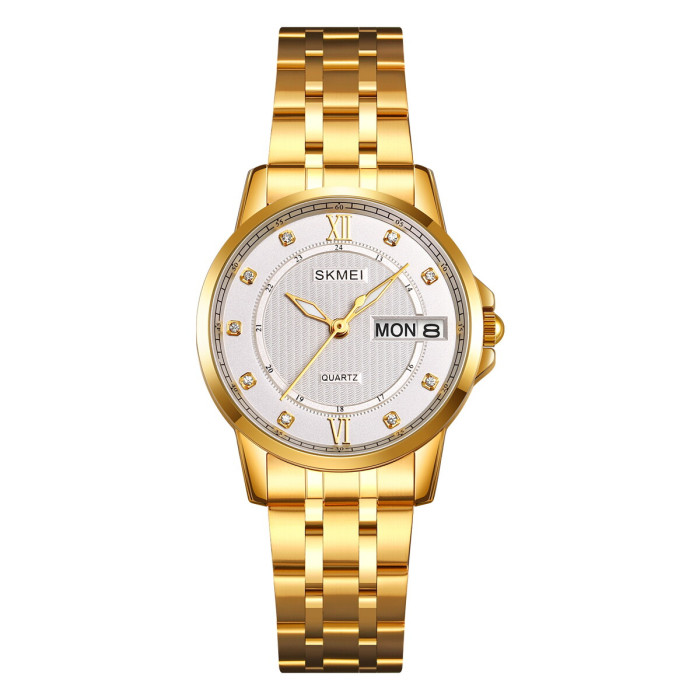 Skmei 2085GDSI Gold-Silver