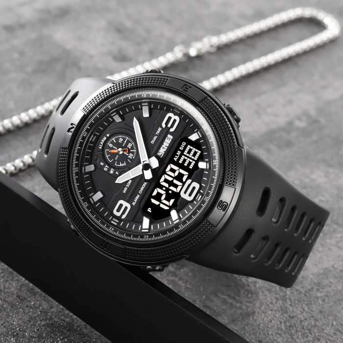 Skmei 1655BKBK Black