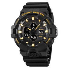 Skmei 2117BKGD Black-Gold