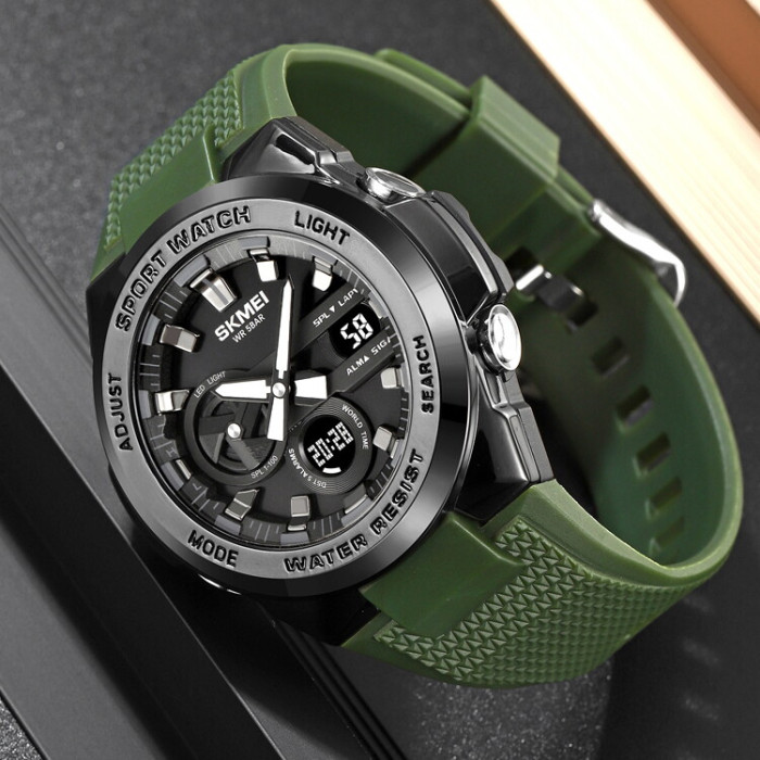 Skmei 2105AG Army Green