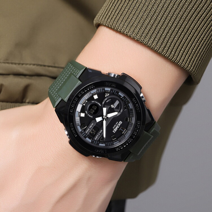 Skmei 2105AG Army Green