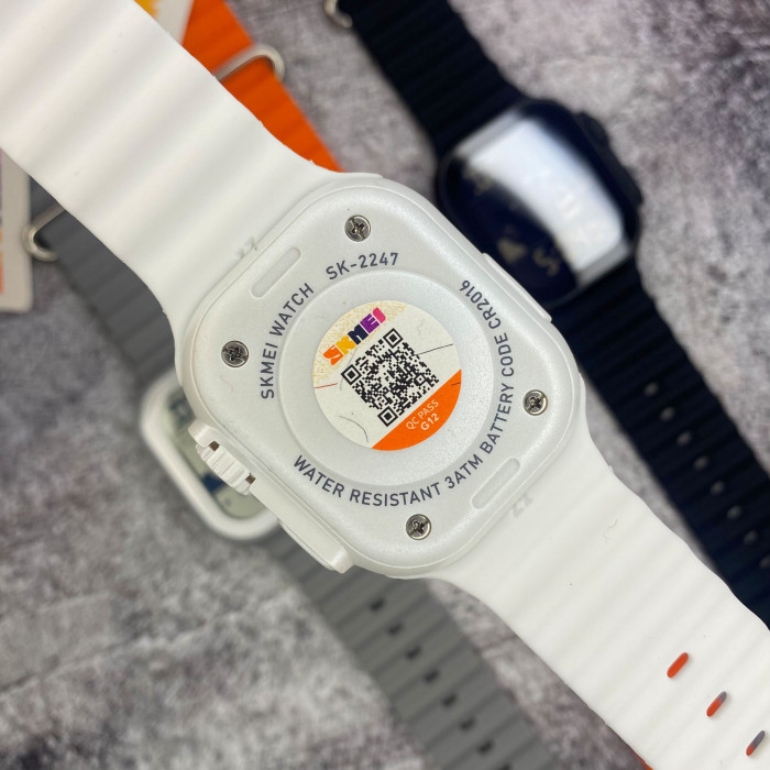 Skmei 2247WT White SALE