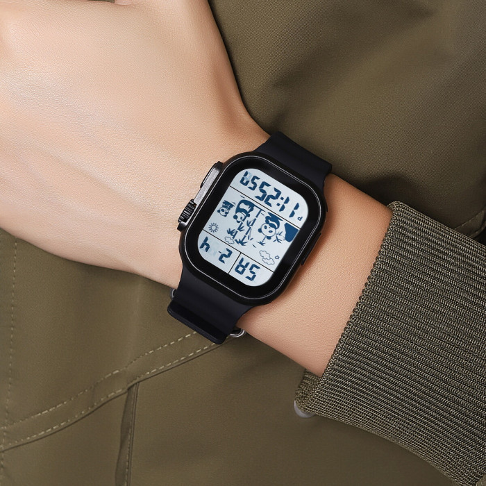 Skmei 2247BKWT Black-White SALE