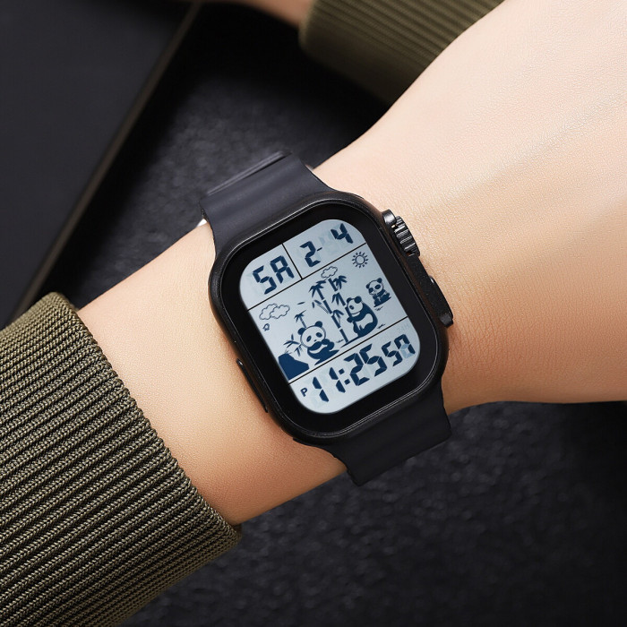 Skmei 2247BKWT Black-White SALE