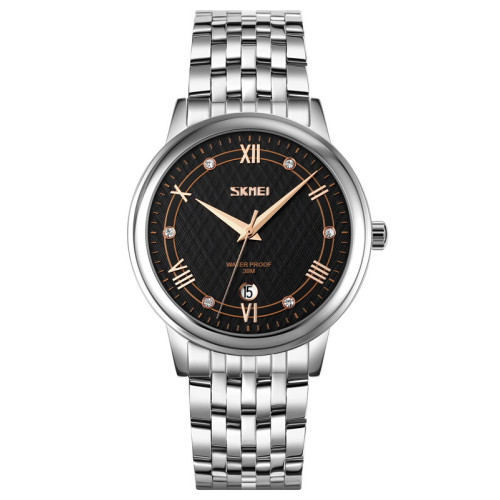 Skmei 9272SIBK-B Silver-Black Men